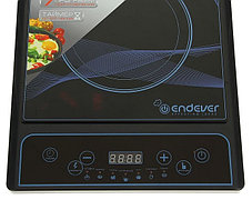 Плита индукционная электрическая Endever Skyline IP-26, 2000 Вт, 7 программ, фото 2