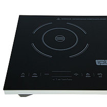 Индукционная плита iplate YZ-C20, 2 конфорки, 3100 Вт., электронное управление, дисплей, фото 2