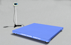 Весы платформенные ВСП4-А, фото 2