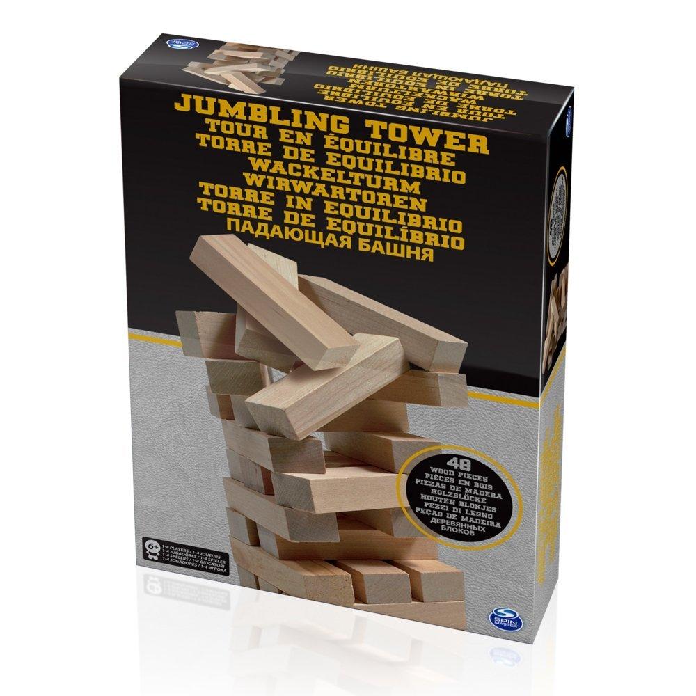 Spin Master Настольная игра "Дженга" - Падающая башня