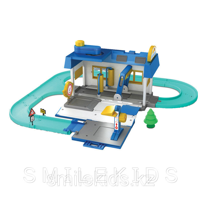 Игровой набор Silverlit Robocar Poli Мойка