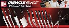 Набор ножей Miracle Blade World Class