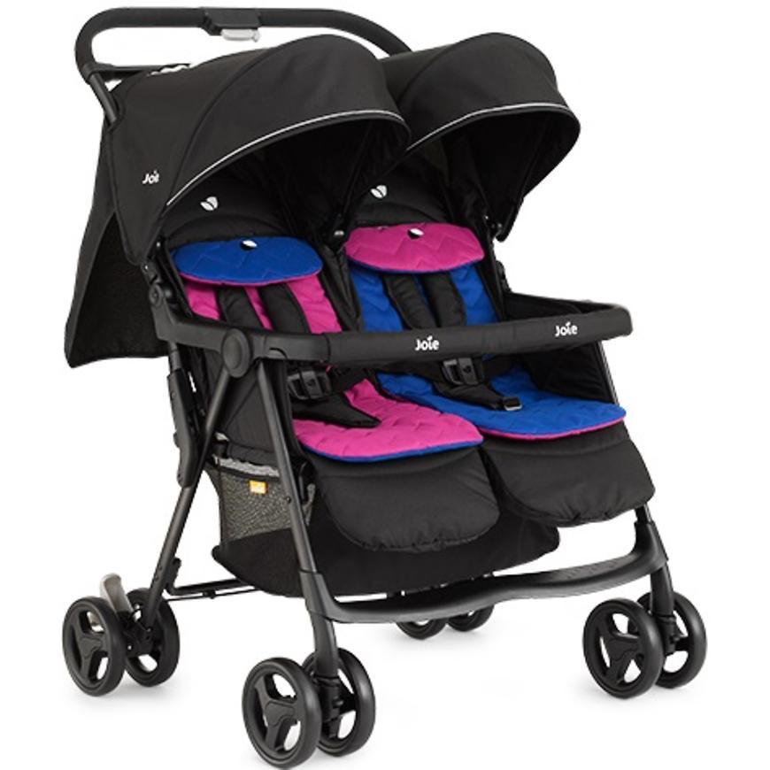 Коляска прогулочная Joie Aire Twin Pink & Blue
