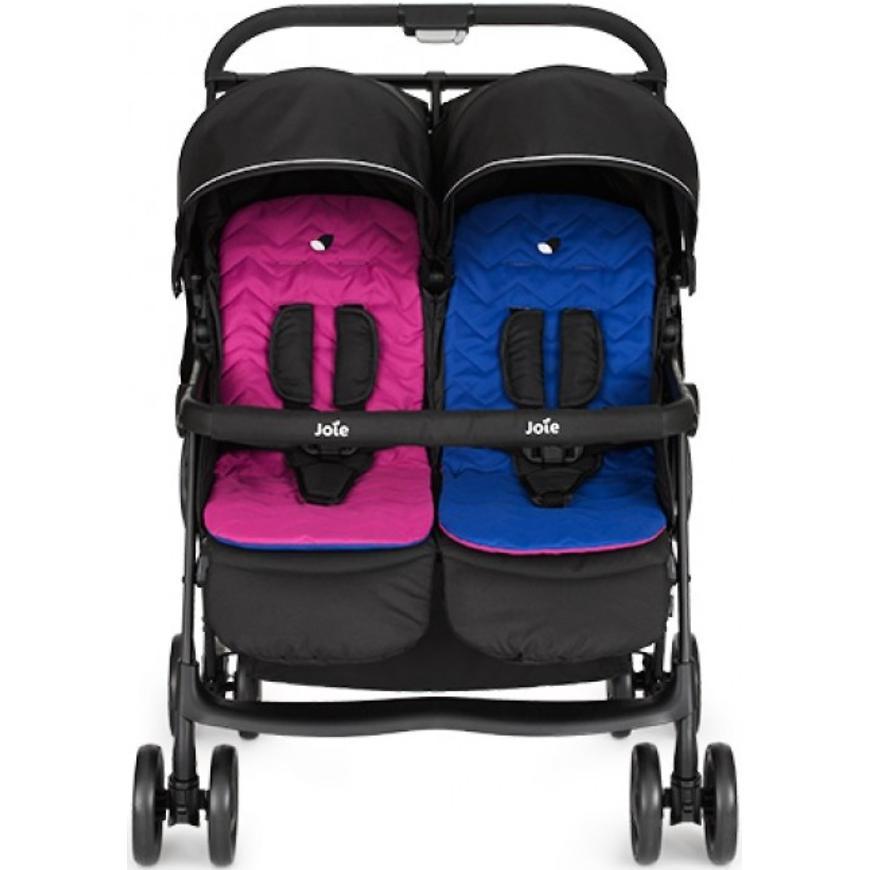 Коляска прогулочная Joie Aire Twin Pink & Blue