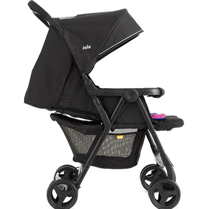 Коляска прогулочная Joie Aire Twin Pink & Blue