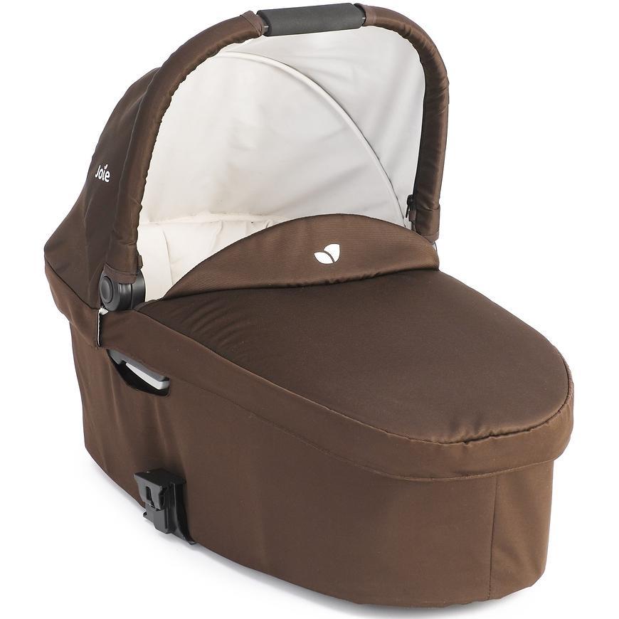 Люлька Joie Chrome DLX Dark Brown