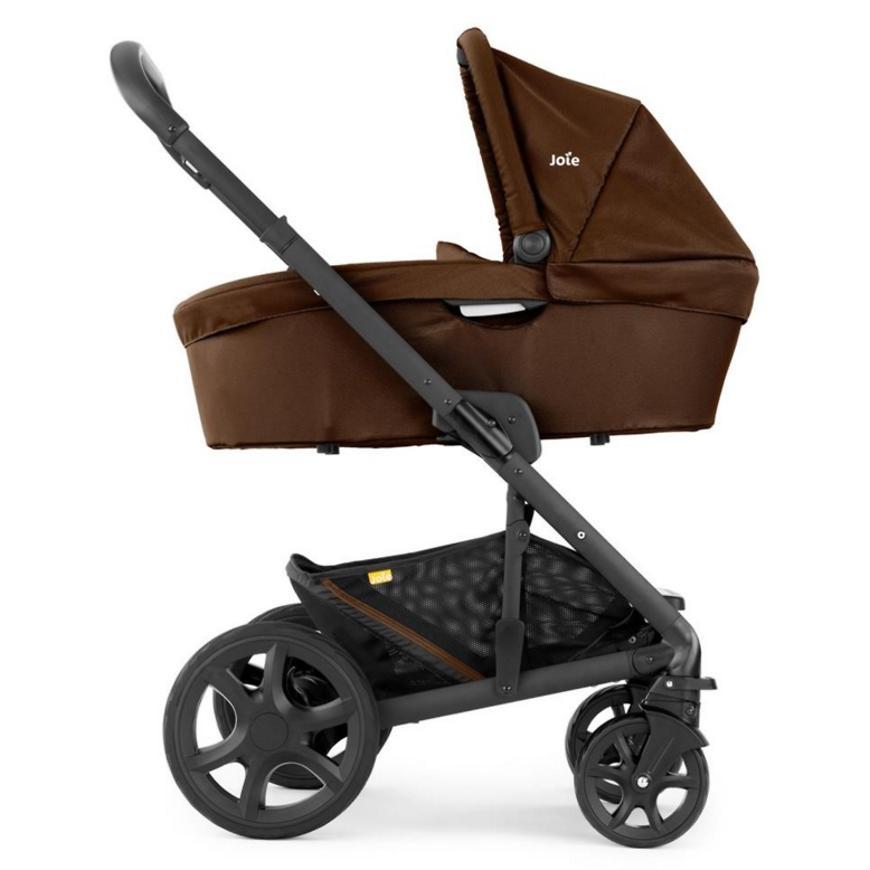 Люлька Joie Chrome DLX Dark Brown
