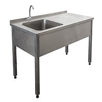 Ванны моечные с рабочей поверхностью