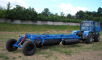 Каток кольчато-зубчатый прикатывающий ККЗ-12Н-0,1 (470мм), фото 2