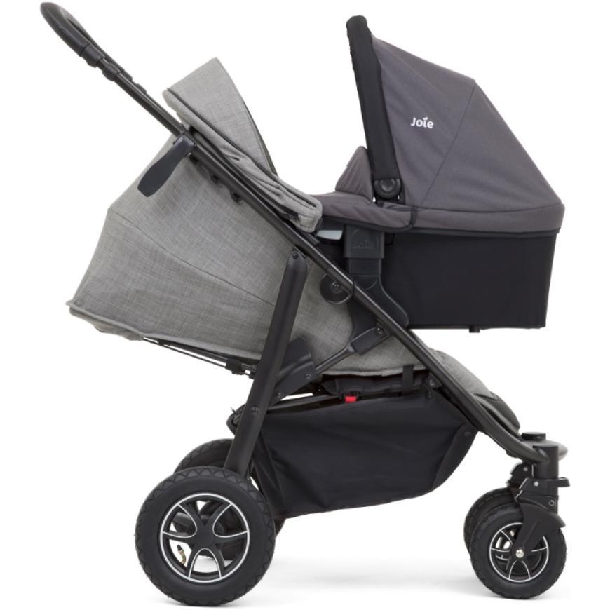 Коляска Joie Mytrax Foggy Gray