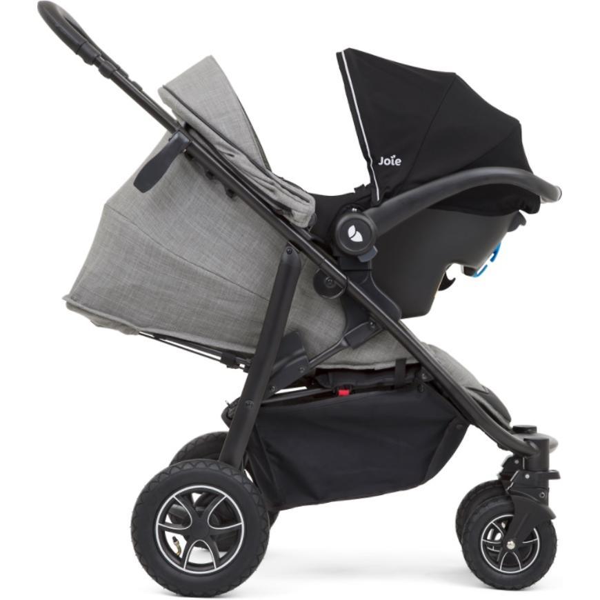 Коляска Joie Mytrax Foggy Gray