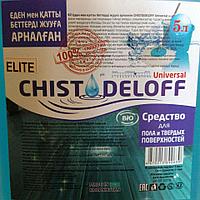 Универсальное средство для твердых поверхностей CHISTODELOFF Elit 5 л