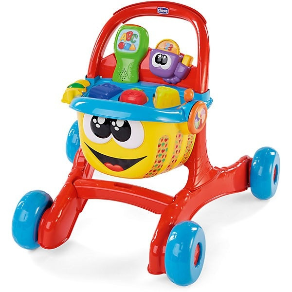 CHICCO: ИГРУШКА ПЛ.МУЗ. ТЕЛЕЖКА ДЛЯ ПОКУПОК