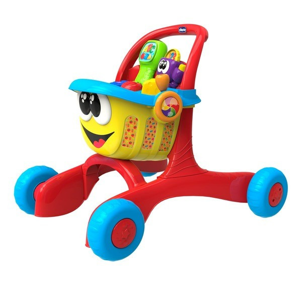 CHICCO: ИГРУШКА ПЛ.МУЗ. ТЕЛЕЖКА ДЛЯ ПОКУПОК