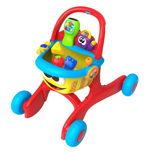 CHICCO: ИГРУШКА ПЛ.МУЗ. ТЕЛЕЖКА ДЛЯ ПОКУПОК