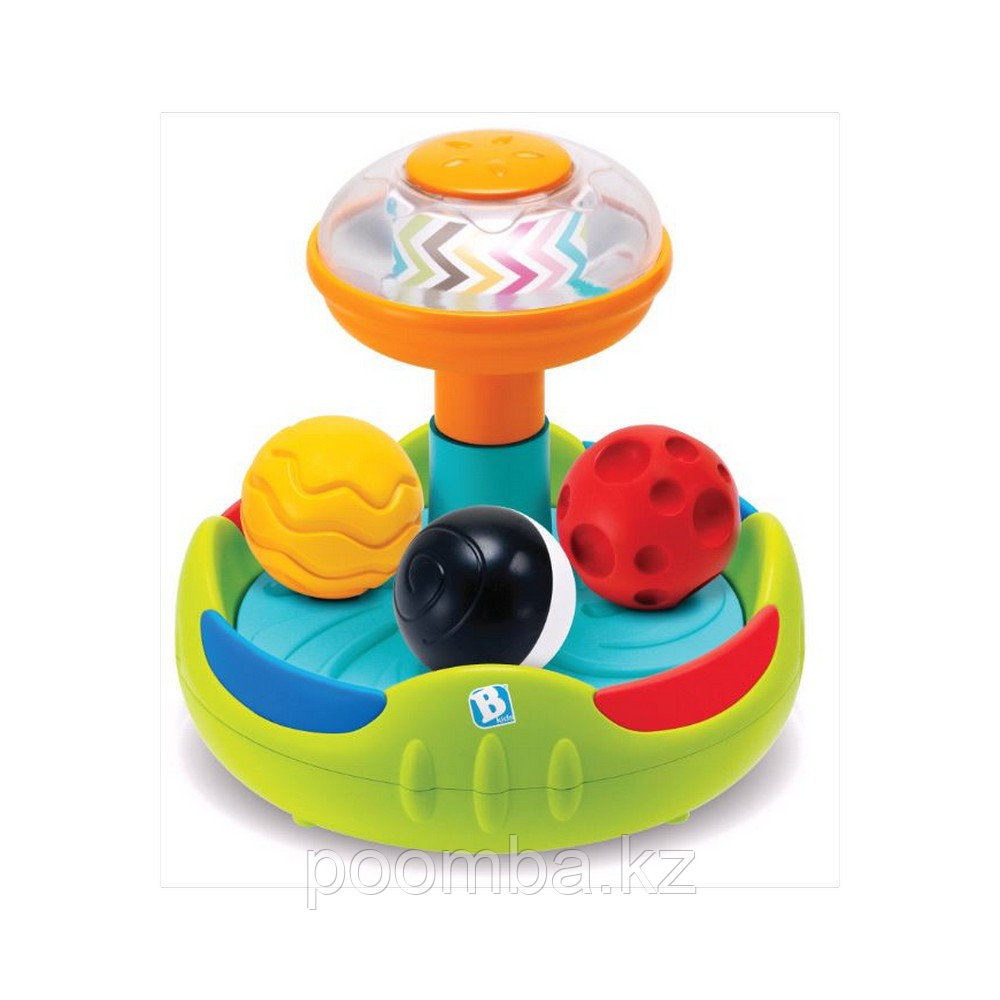 Развивающая игрушка"Sensory"-Юла с шариками