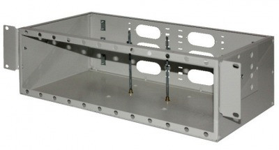 ШКО-С-3U 96  Пустая коробка в комплекте с клипсой-заклепкой (24шт) и пластиковым хомутом (2шт)