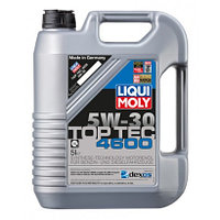 Моторное масло LIQUI MOLY TOP TEC 4600 5W-30 5 литров