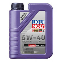 Моторное масло LIQUI MOLY LEICHTLAUF HIGH TECH 5W-40 1 литр