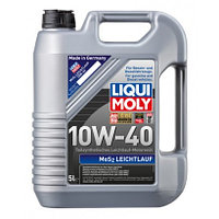 Моторное масло LIQUI MOLY MOS2 LEICHTLAUF 10W-40 5 литров