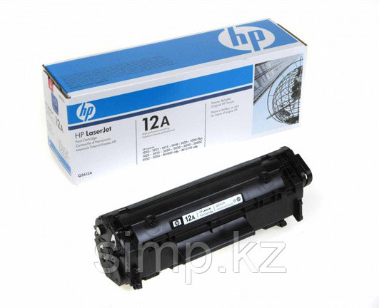 Картридж Hp Q2612 для принтеров hp 1010, 1015, 1012, 3015, 3020, 3030, 1020
