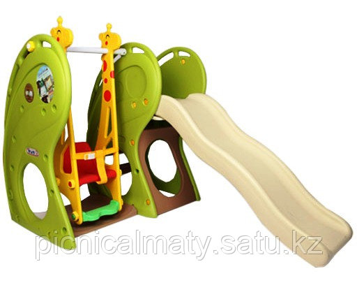 Горка с качелей Haenim Toy HNP-718