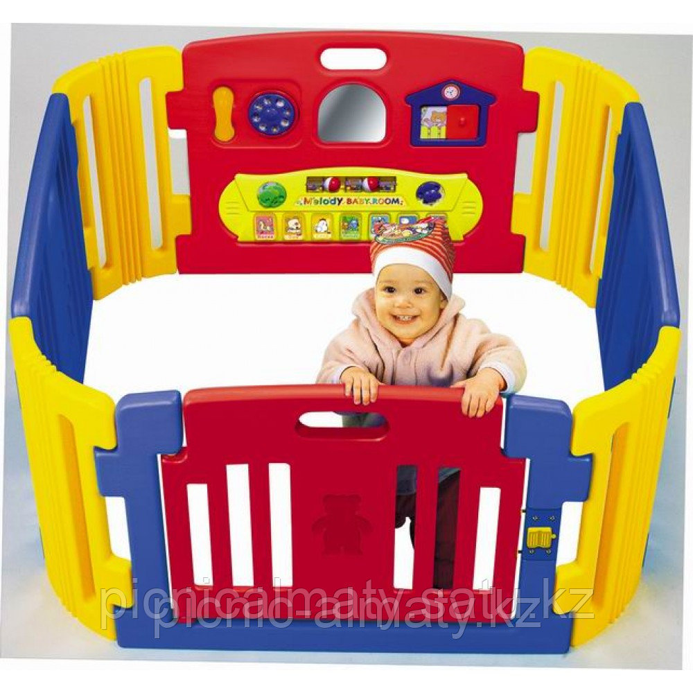 Детский игровой манеж Haenim Toy HNP-734M