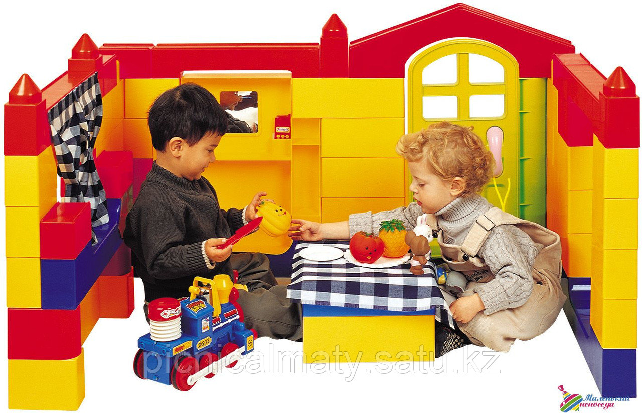 Конструктор крупноблочный Haenim Toy HN-930