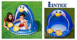 Детский бассейн - Пингвин Intex 57418, фото 5