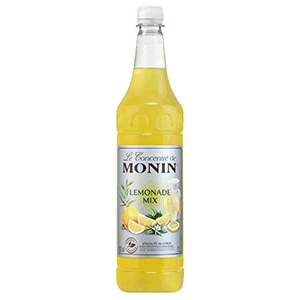 Напиток "Лимонадный микс" «Монин»;пластик;1л