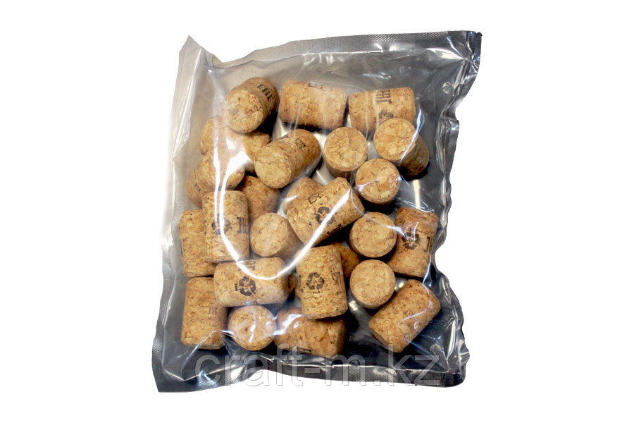 Пробки Корковые Португалия 21*33 (25 ШТ)