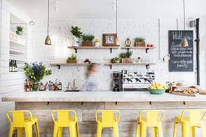 БАРНЫЙ СТУЛ TOLIX BACKED, фото 4