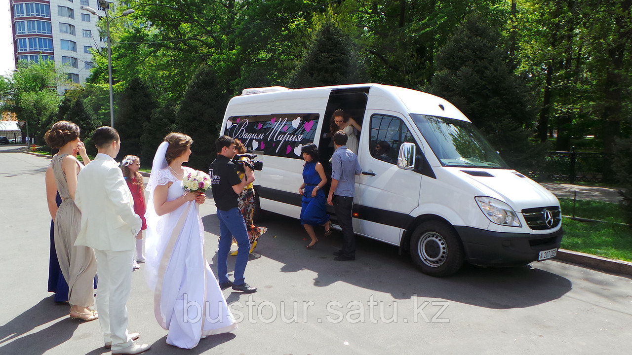 Микроавтобус на свадьбу - фото 2 - id-p772520