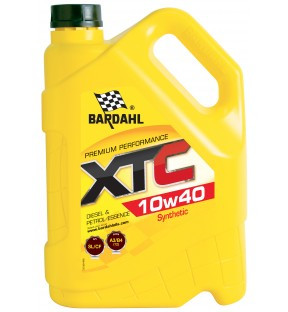 Моторное масло Bardahl XTC 10W40 5 литров