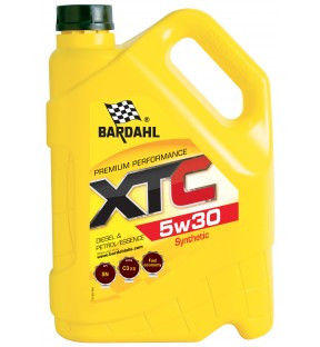 Моторное масло Bardahl XTC 5W30 5 литров