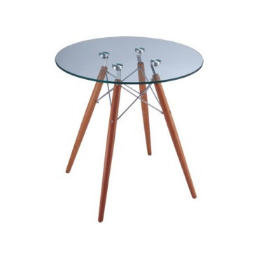 СТОЛ EAMES DSW GLASS