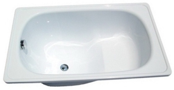 Ванна стальная ESTAP MINI 105*65 сидячая - фото 2 - id-p3706552