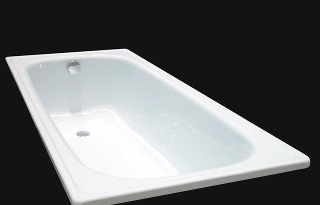 Ванна стальная эмалированная Estap Classic 140 см белая в наборе (140 Classic) - фото 3 - id-p44991146