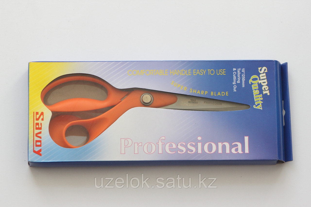 Ножницы раскроечные с пластиковой ручкой - фото 2 - id-p44991164