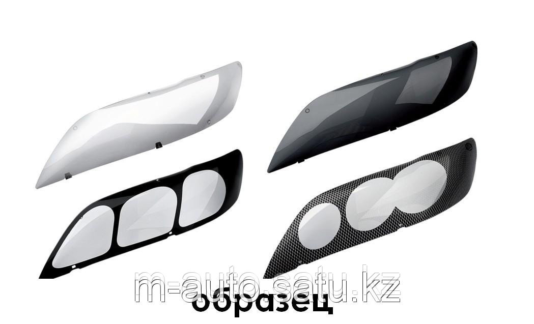 Защита фар (очки) на Hyundai Accent 2010\темные,прозрачные -