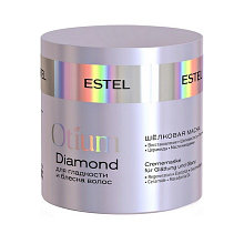 Шелковая маска для гладкости и блеска волос Estel OTIUM Diamond, 300 мл.