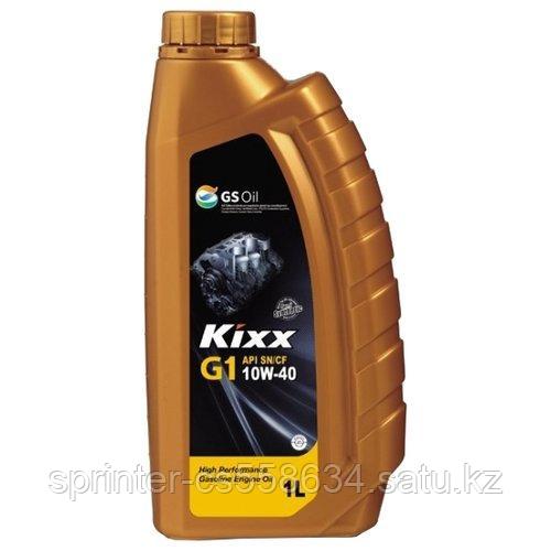 Моторное масло KIXX G1 SN 10w40 1 литр