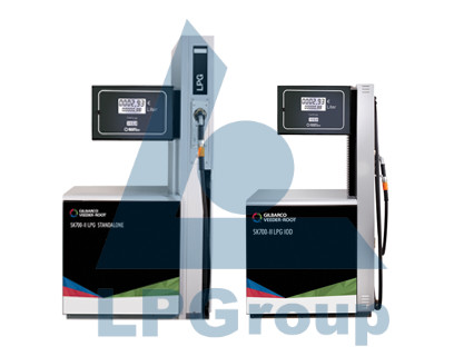 Топливораздатоные колонки (ТРК) для АЗС GILBARCO SK700-II LPG