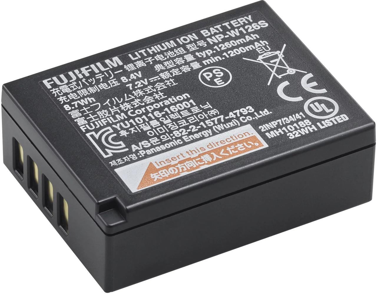 Аккумулятор Fujifilm NP - W 126