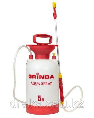 Опрыскиватель садовый GRINDA 8-425115_z01, Aqua Spray, широкая горловина, устойчивое дно, алюм. удлинитель, фото 2