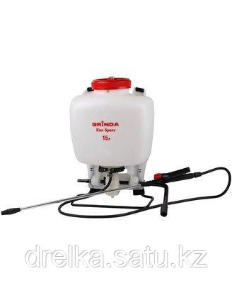 Опрыскиватель садовый GRINDA 8-425215_z01, Fine Spray, ранцевый, телескопический фиберглассовой удлинитель, фото 2