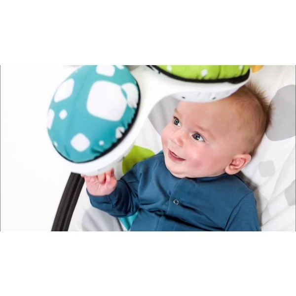 MamaRoo: Кресло-качалка 3.0 мульти плюш