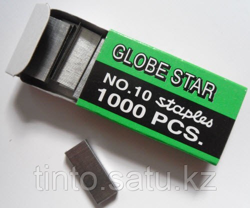 Скобы для степлера №10 GLOBE STAR