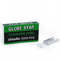 Скобы для степлера 24\6 GLOBE STAR