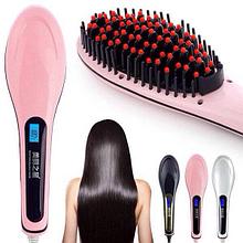 Электрическая расческа выпрямитель FAST HAIR STRAIGHTENER